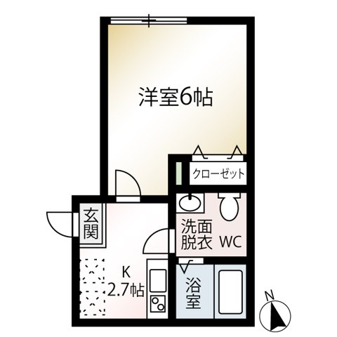 MQuarto船堀 間取り図