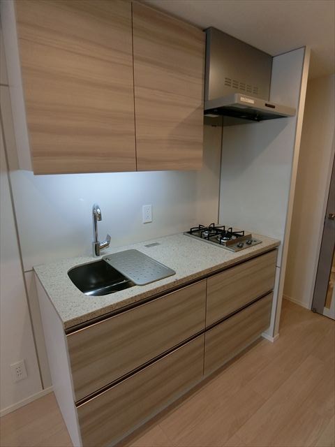 ザパークハビオ日本橋三越前 キッチン