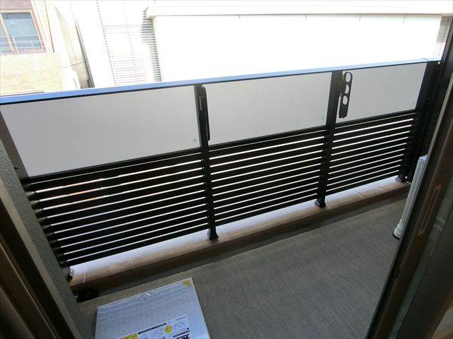 ザパークハビオ日本橋三越前 ベランダ