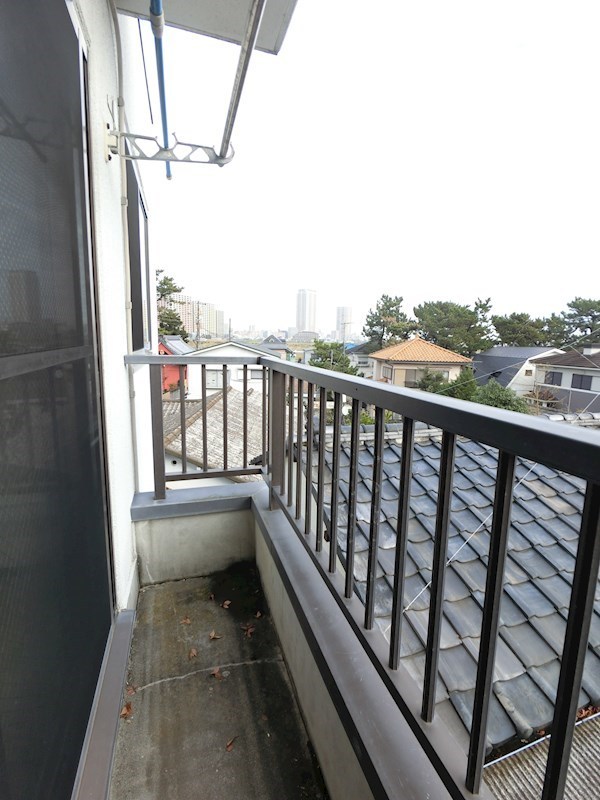 メゾンエイワン ベランダ