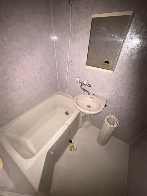 ハイツマコトC 風呂画像