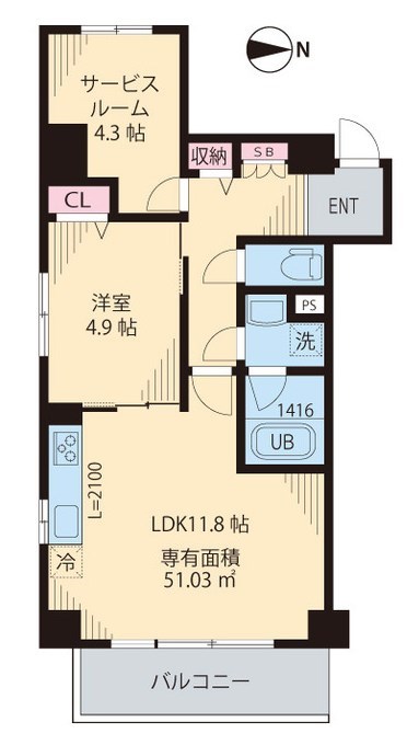 ＫＭＴ　ＴＨＥ　ＰＡＲＫ 間取り