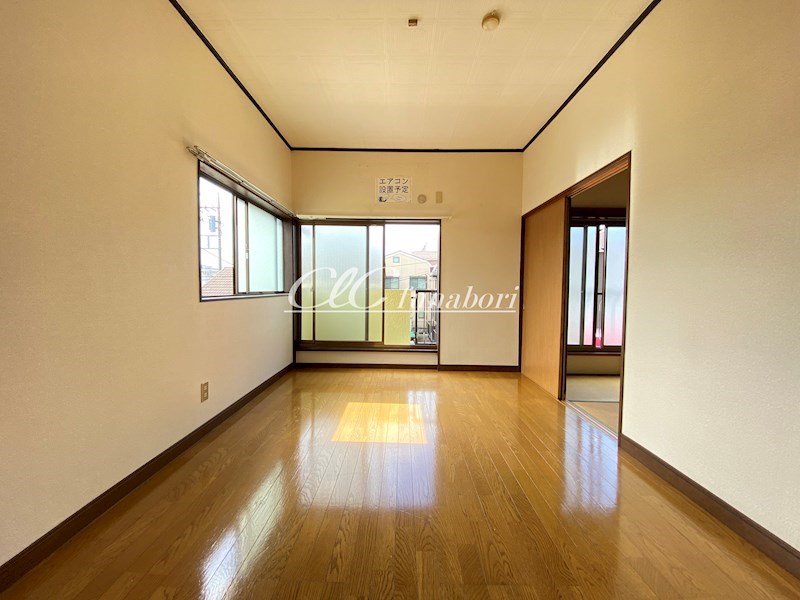 サンハイツ ベッドルーム