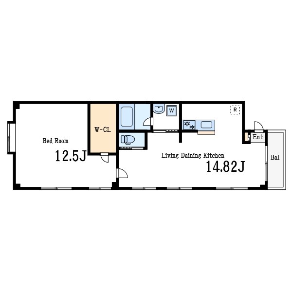 A＆aビル 間取り図