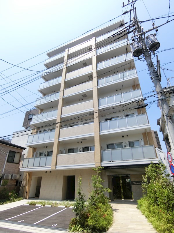 シャルム亀戸 301号室 外観