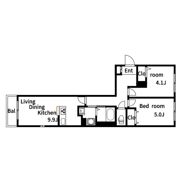 Laut Current 間取り図