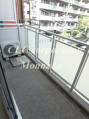 ＫＭＴ　ＴＨＥ　ＰＡＲＫ ベランダ