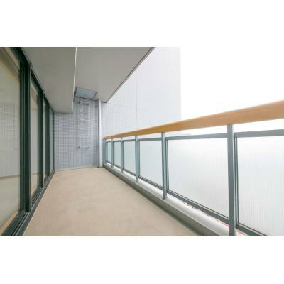 リバー＆タワー ベランダ