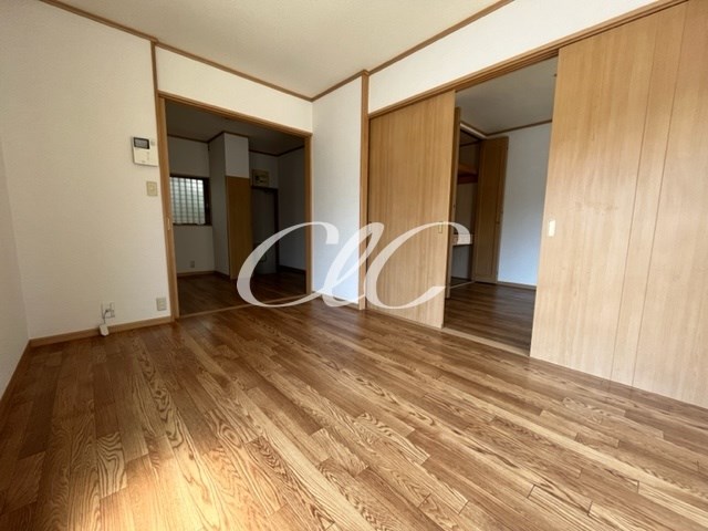 コーポ司 ベッドルーム