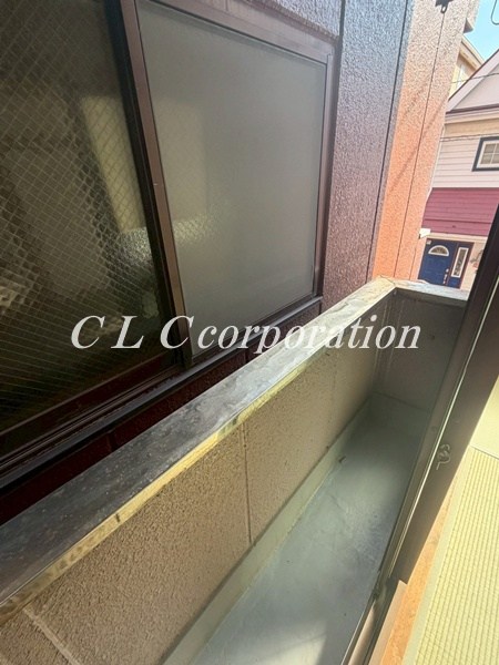 ロイヤルハイツ ベランダ