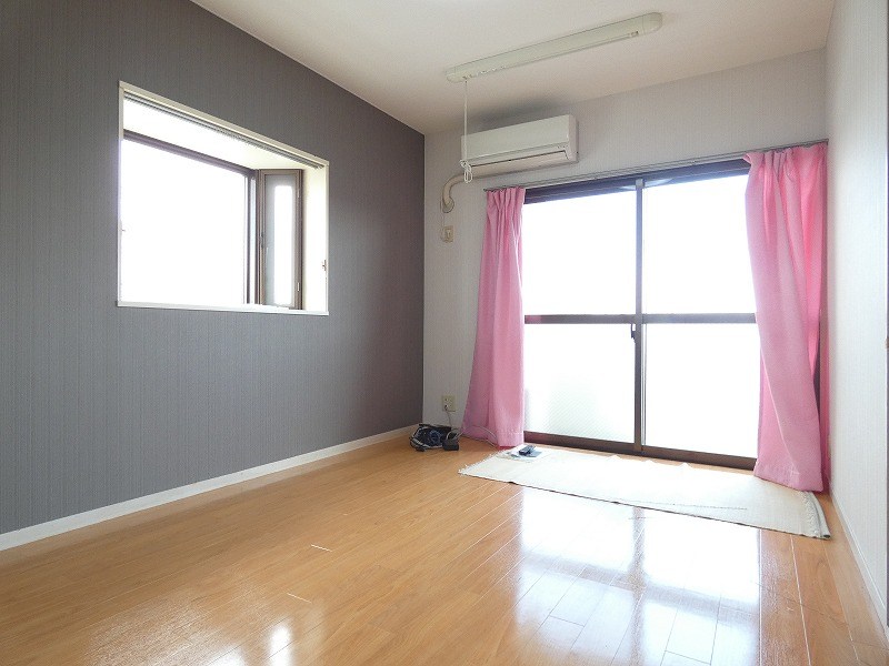 新潮通り一番館 ベッドルーム