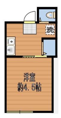 千駄木ハイム 間取り