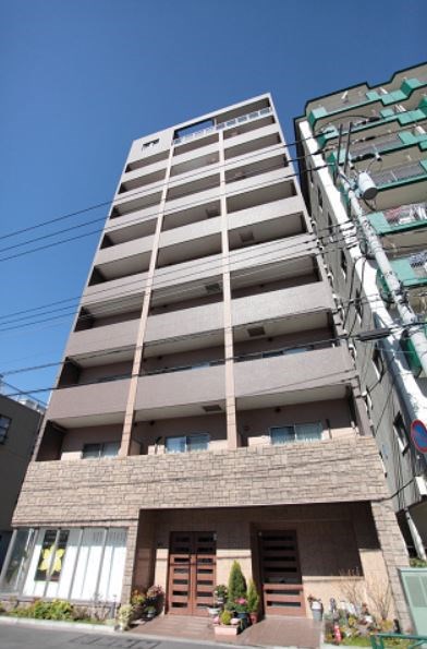 シュポール清澄白河  外観