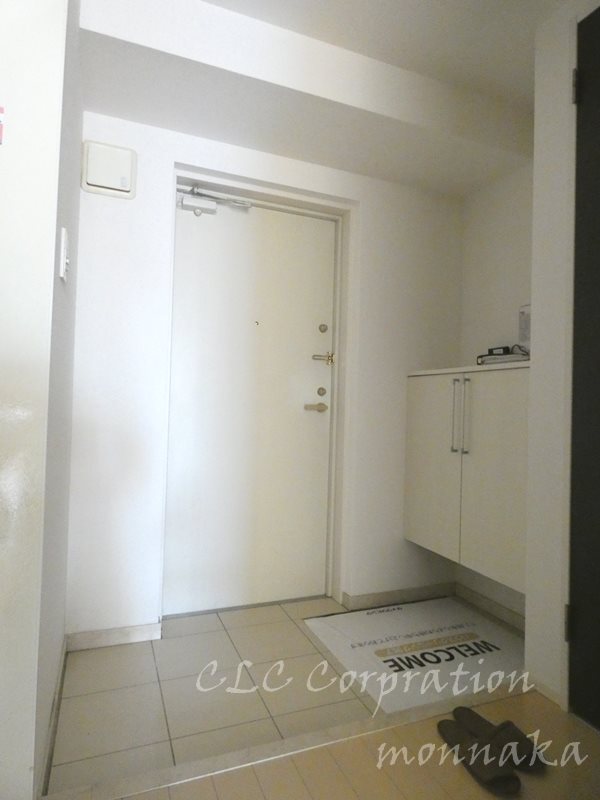 シュポール清澄白河  玄関