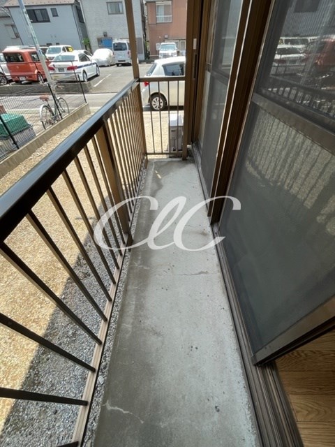 コーポ司 ベランダ