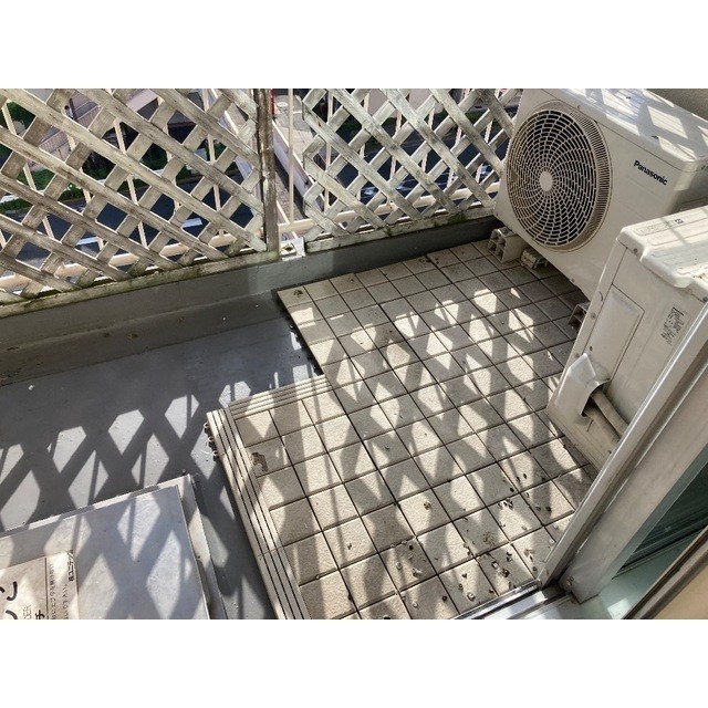 ワコー第9梅田マンション ベランダ