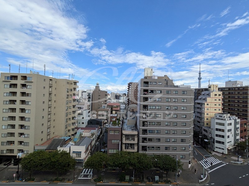 オンズマリーナ浅草     眺望