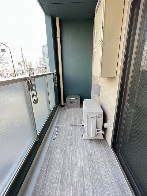 オンズマリーナ浅草  ベランダ