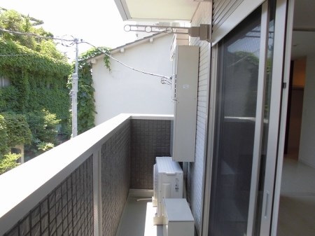 D-room Renka ベランダ