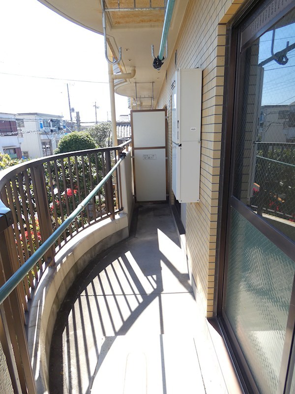 グランシェール市川 ベランダ