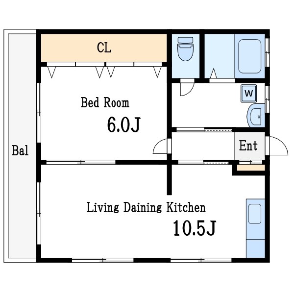 サンハイツ 間取り図