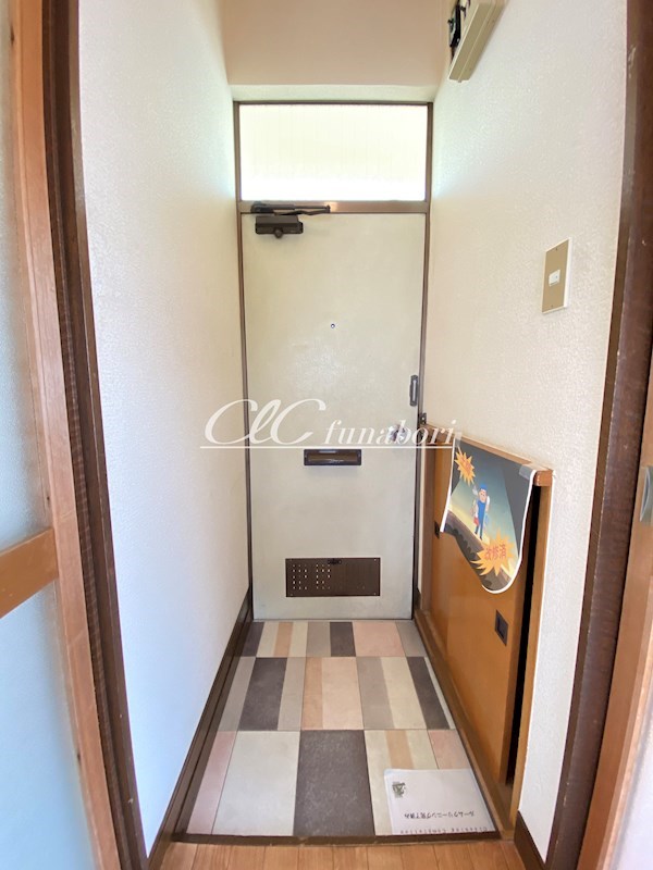 サンハイツ 玄関