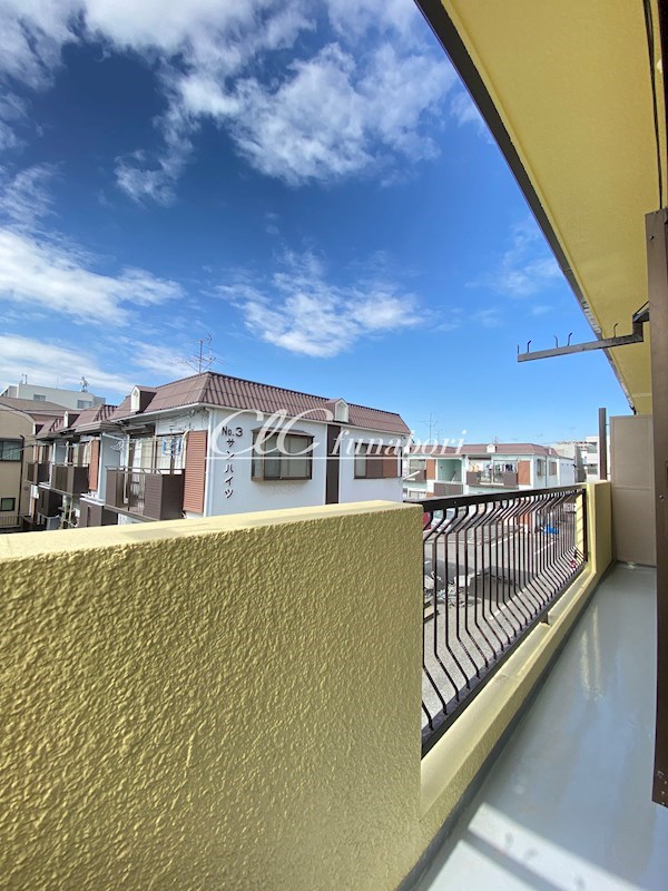 サンハイツ ベランダ