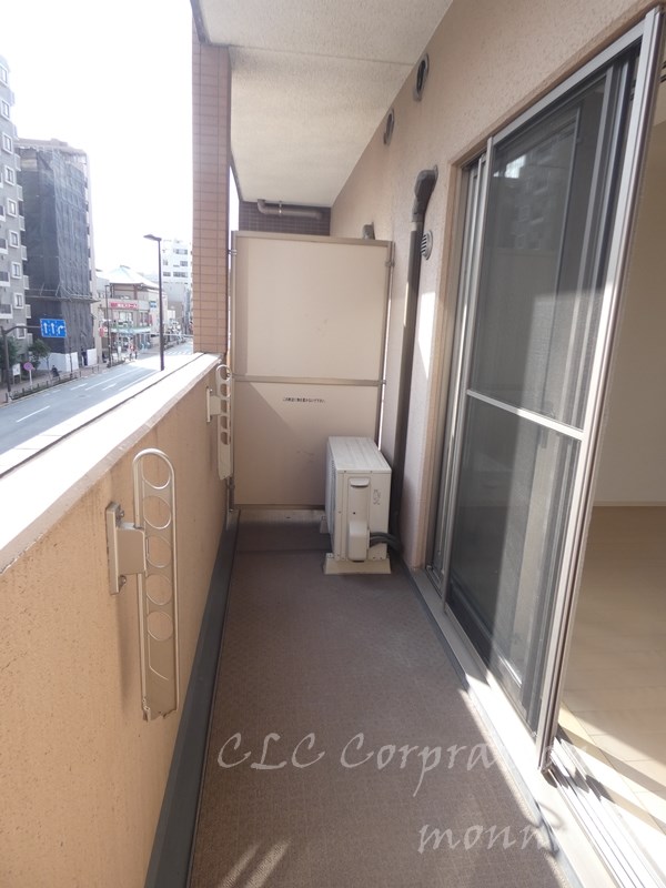 シュポール清澄白河  ベランダ