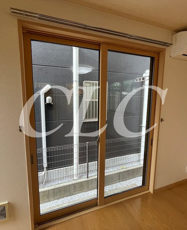 ミーツハオス ベランダ