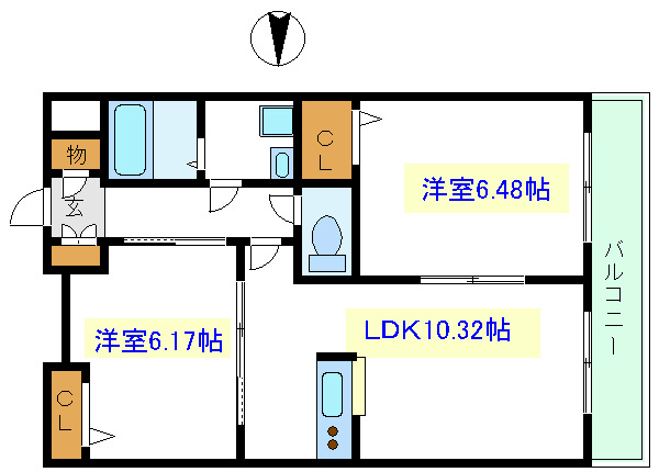 セレッソ 間取り