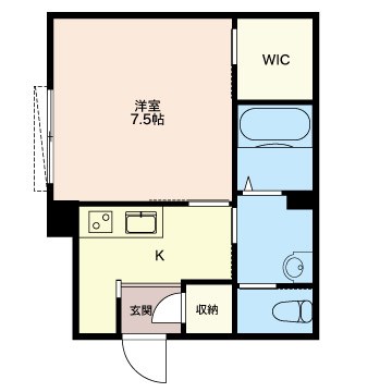 ウイング北砂  間取り