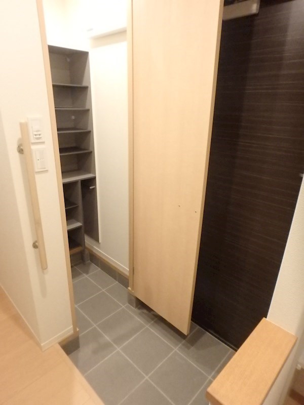 ウイング北砂  玄関