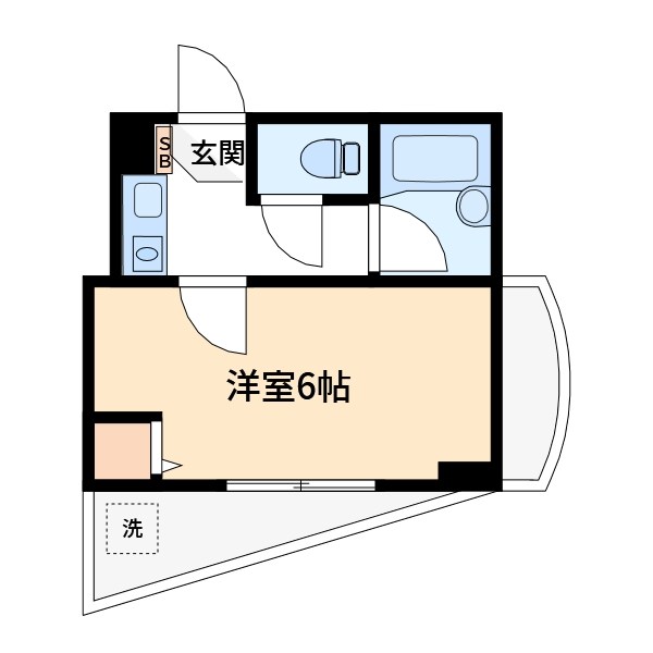 サクセス 間取り