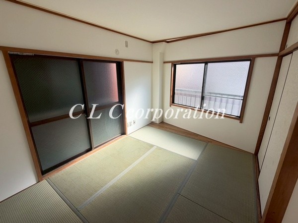 ロイヤルハイツ リビング