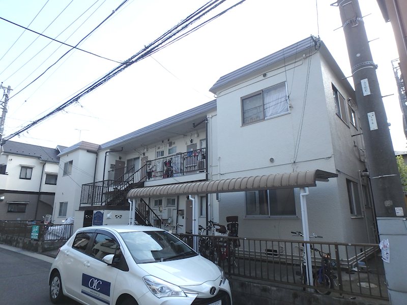 永井コーポラス 外観写真