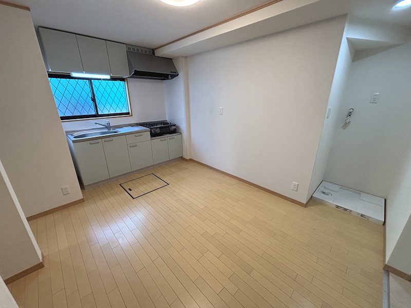 菅原貸家 リビング