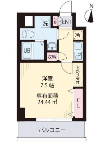 アーク清澄白河 間取り