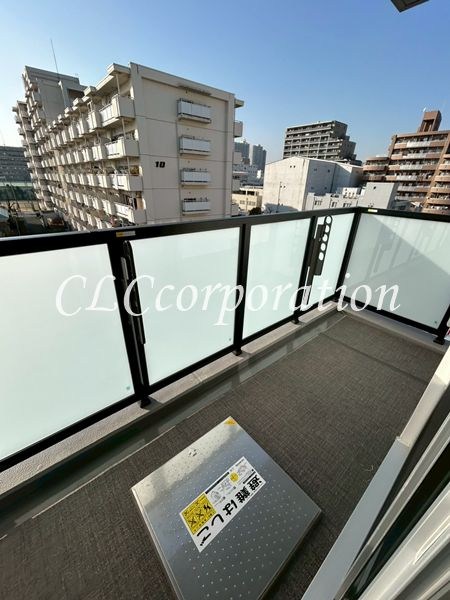 関寅ビル第10 ベランダ