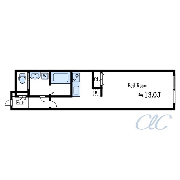 ESPERANZA　SHINOZAKI 間取り図