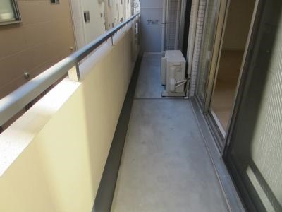 アフィニス ベランダ