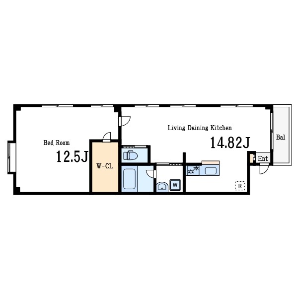 A＆aビル 間取り図