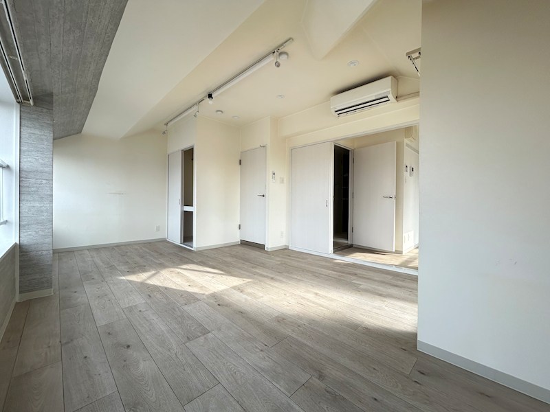 ハイホーム沖田 リビング