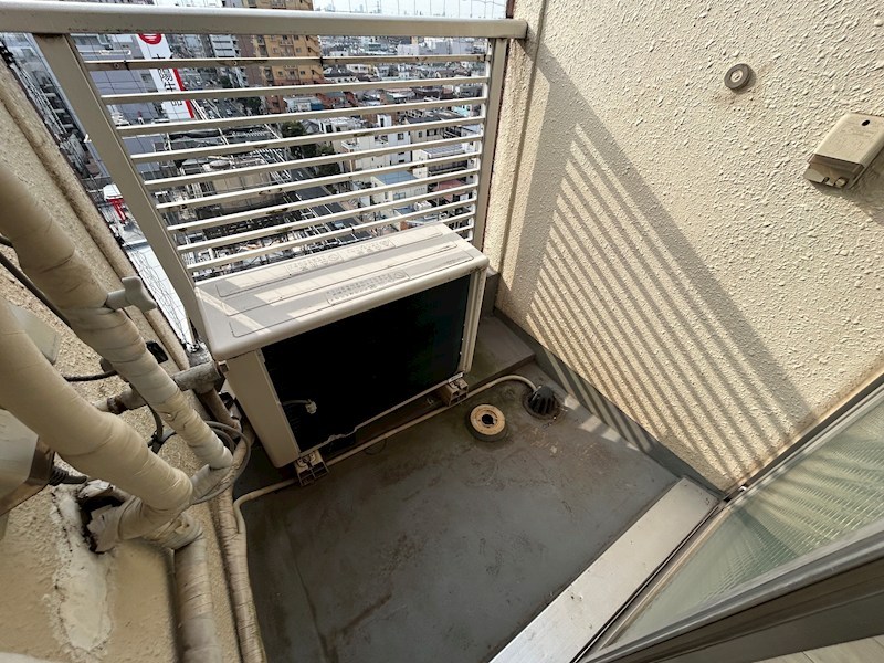 ハイホーム沖田 ベランダ