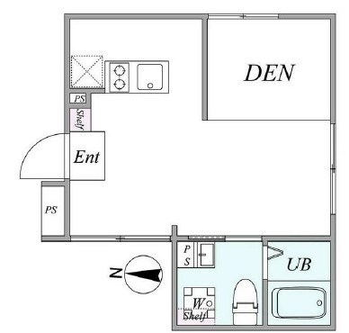Scelto Kameido 間取り