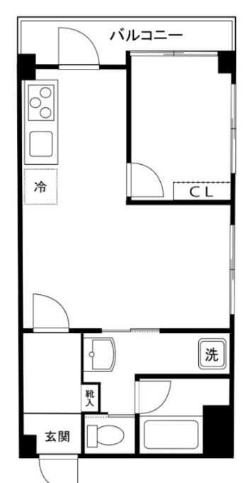 ワコーレ錦糸町マンション  間取り