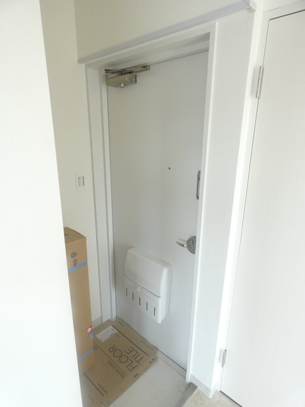 ハイホーム沖田 玄関