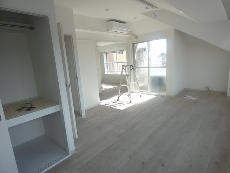 ハイホーム沖田 リビング