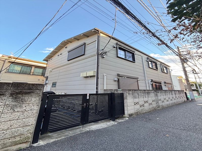 千駄木ハイム 外観