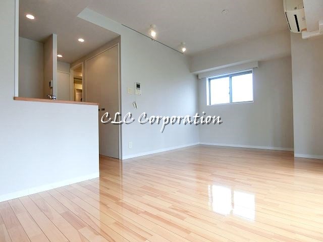 カスタリア森下Ⅱ リビング