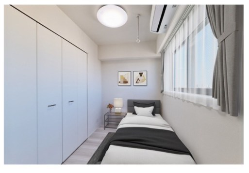 クラリティア西日暮里 ベッドルーム